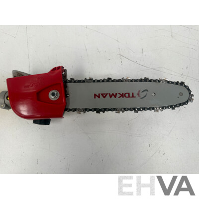 TDKMAN 5 in 1 Pole Chainsaw Hedge Trimmer Brush Cutter Whipper Snipper Pruner Line Tree