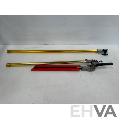 TDKMAN 5 in 1 Pole Chainsaw Hedge Trimmer Brush Cutter Whipper Snipper Pruner Line Tree