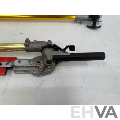 TDKMAN 5 in 1 Pole Chainsaw Hedge Trimmer Brush Cutter Whipper Snipper Pruner Line Tree