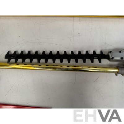 TDKMAN 5 in 1 Pole Chainsaw Hedge Trimmer Brush Cutter Whipper Snipper Pruner Line Tree