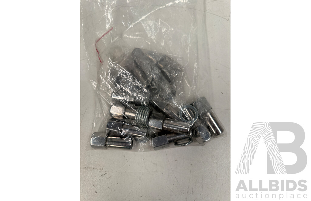 Set of 4x 15 Inch Weld Racing Rims & Tyres to 5 Stud to Suit Ford Front 135R15 + Rear 195 50 R15 + Full Set of Wheel Nuts