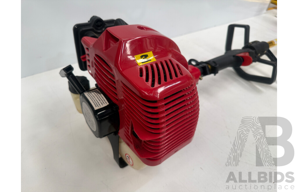 TDKMAN 5 in 1 Pole Chainsaw Hedge Trimmer Brush Cutter Whipper Snipper Pruner Line Tree