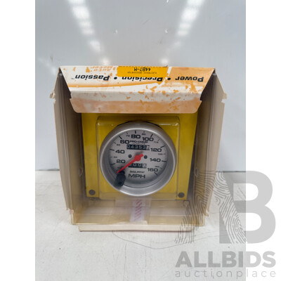 Auto Meter Electronic 3 Inch Programmable Speedometer