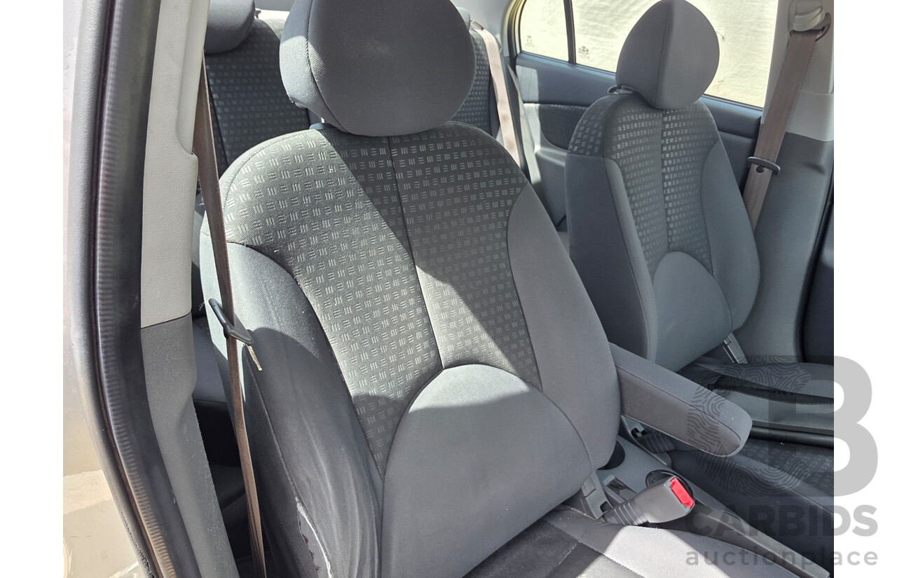 6/2007 Kia RIO EX JB 4d Sedan Silver 1.6L