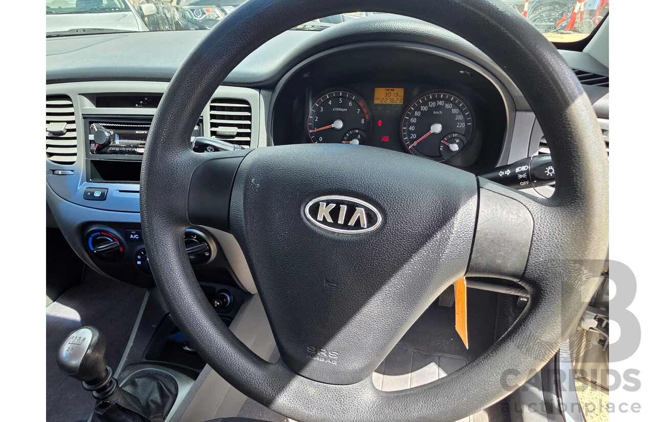 6/2007 Kia RIO EX JB 4d Sedan Silver 1.6L