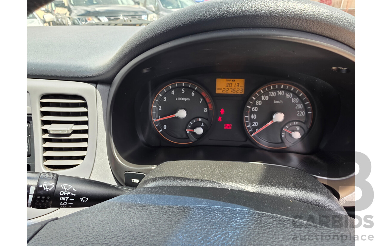 6/2007 Kia RIO EX JB 4d Sedan Silver 1.6L