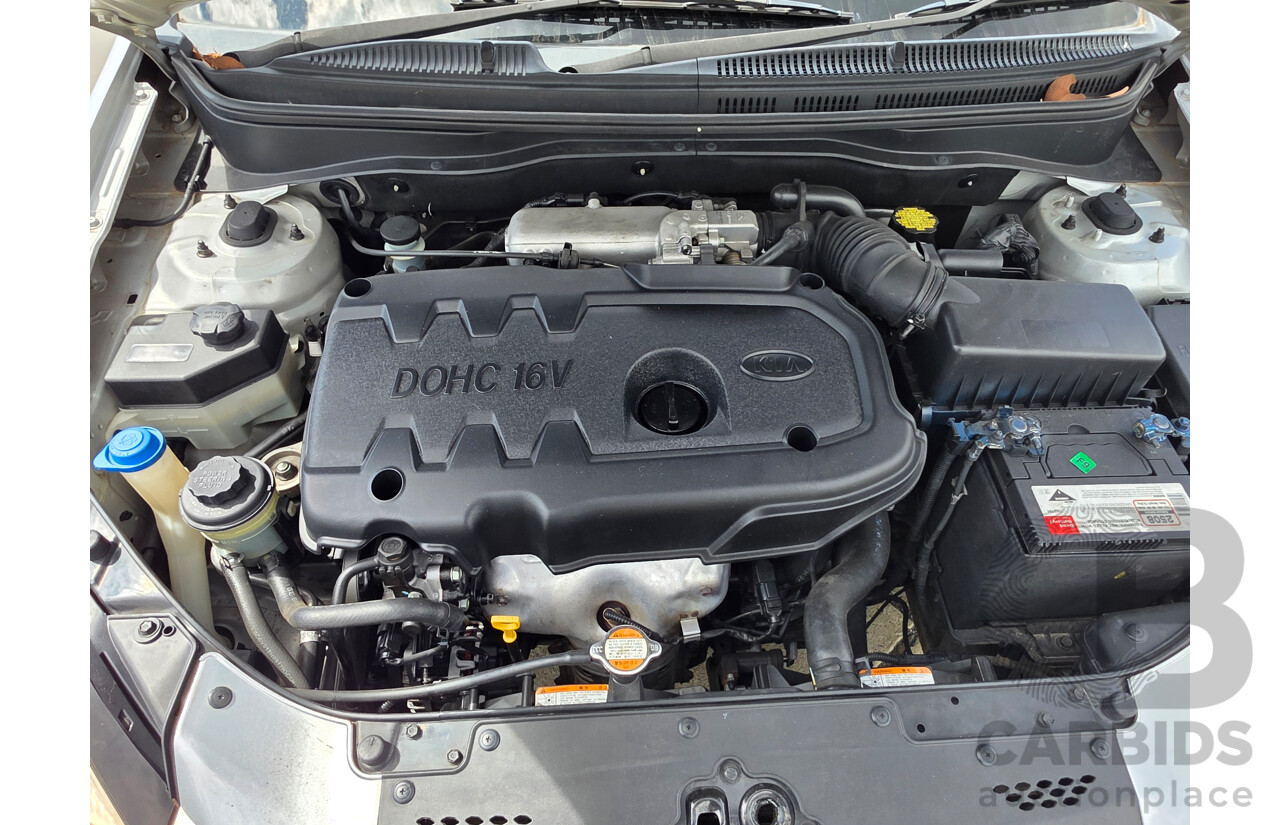 6/2007 Kia RIO EX JB 4d Sedan Silver 1.6L