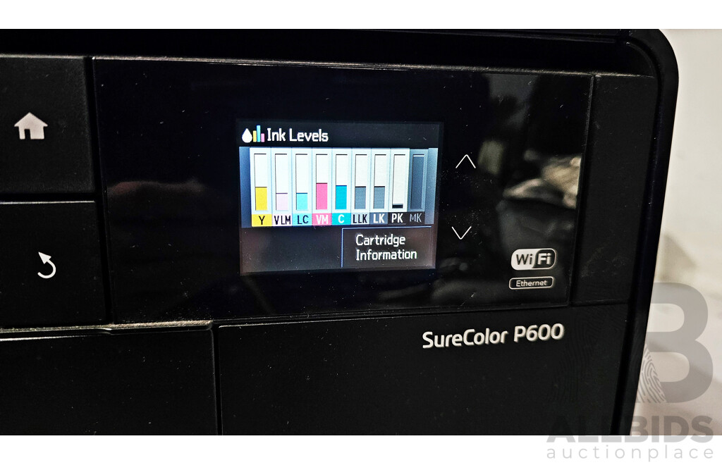 Epson Surecolour P600 A3 Size Printer
