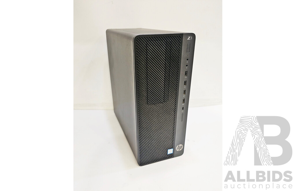 HP Z1 Entry Tower G5 Ntel Core I7 (9700K) 3.60GHz-4.90GHz 8-Core CPU Desktop Computer