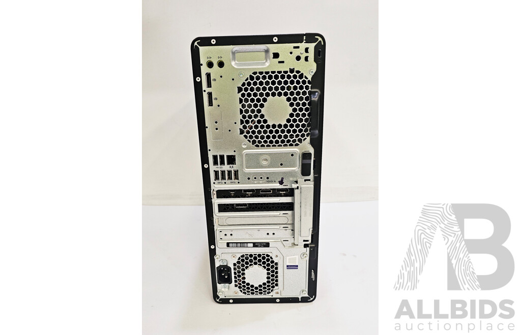 HP Z1 Entry Tower G5 Ntel Core I7 (9700K) 3.60GHz-4.90GHz 8-Core CPU Desktop Computer