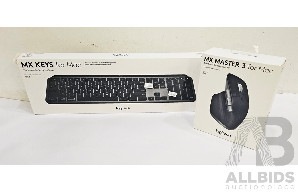 Logitech MX Keyboard & Mouse