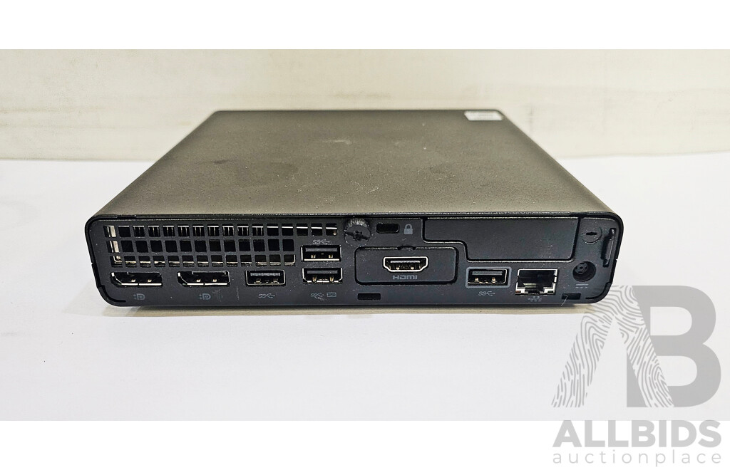 HP EliteDesk 800 G6 Intel Core I7 (10700) 2.90GHz-4.80GHz 8-Core CPU Desktop Mini Computer