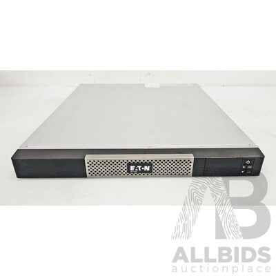 Eaton (5P1550iR) 1550VA 1100W Line Interactive 1U Rackmount UPS