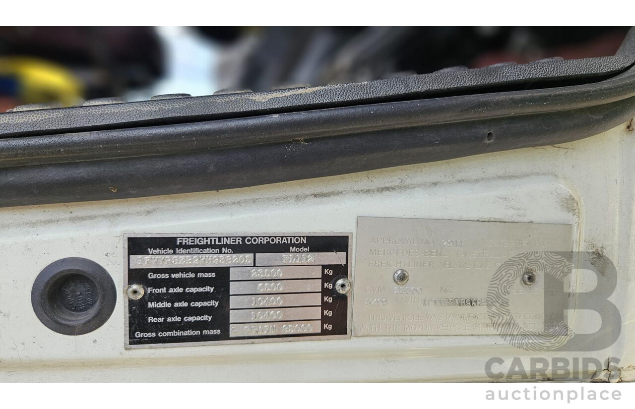 1998 Freightliner FL112 12.7L Detroit Diesel 6x4 Prime Mover