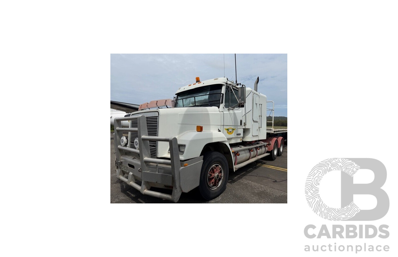 1998 Freightliner FL112 12.7L Detroit Diesel 6x4 Prime Mover