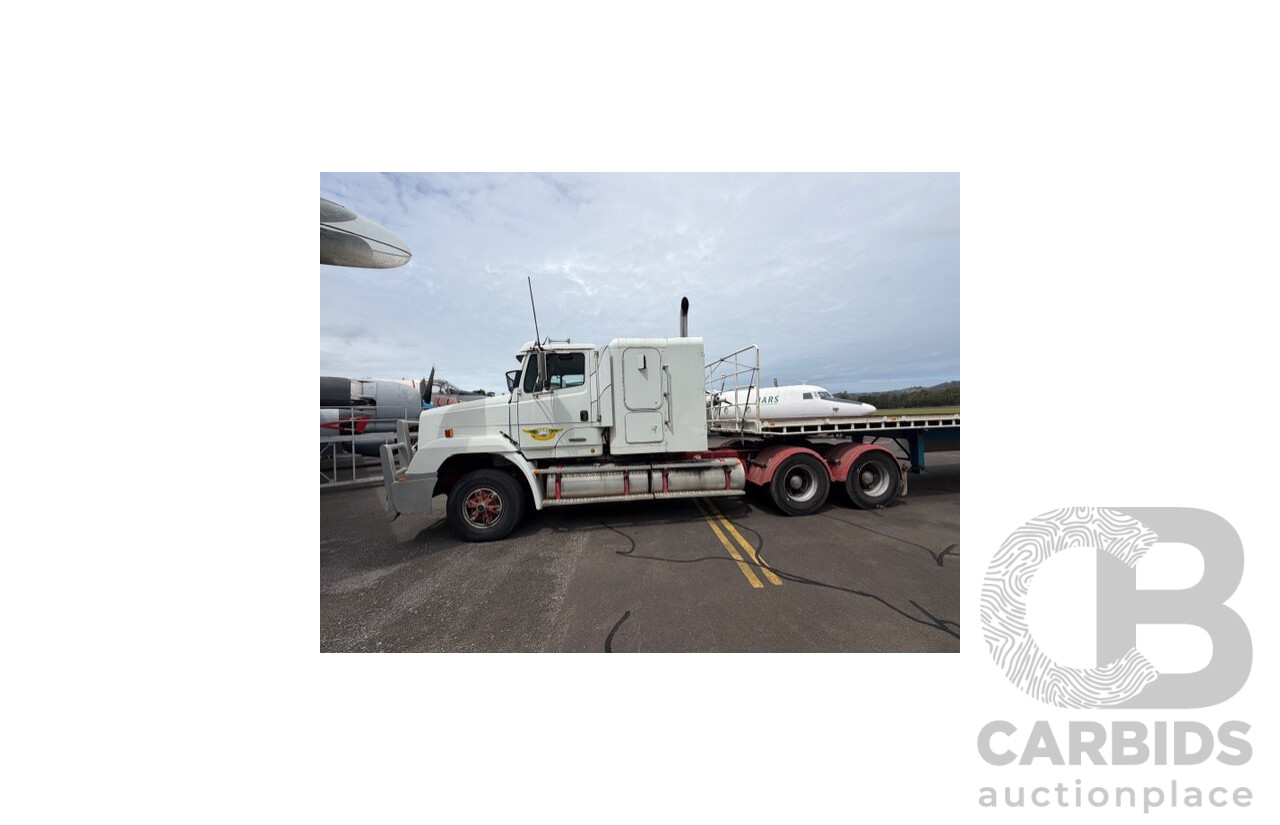 1998 Freightliner FL112 12.7L Detroit Diesel 6x4 Prime Mover