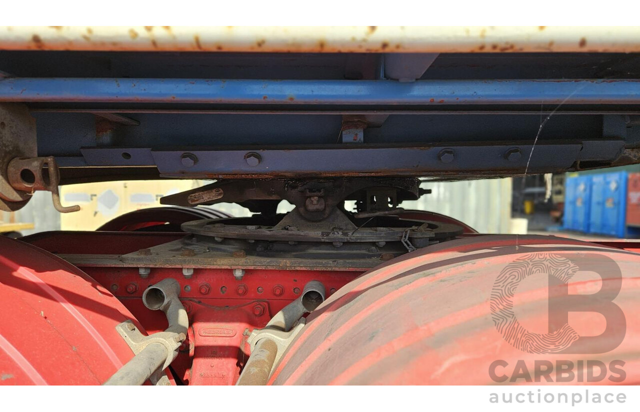 1998 Freightliner FL112 12.7L Detroit Diesel 6x4 Prime Mover