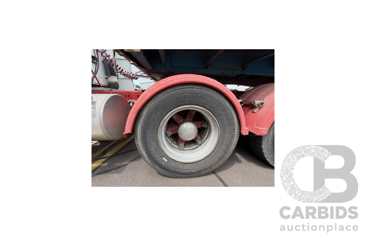 1998 Freightliner FL112 12.7L Detroit Diesel 6x4 Prime Mover