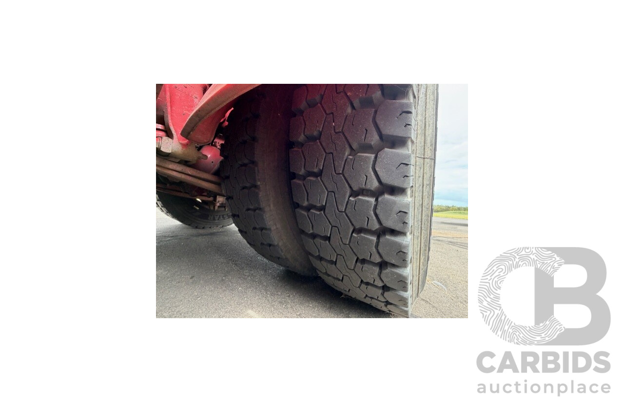 1998 Freightliner FL112 12.7L Detroit Diesel 6x4 Prime Mover