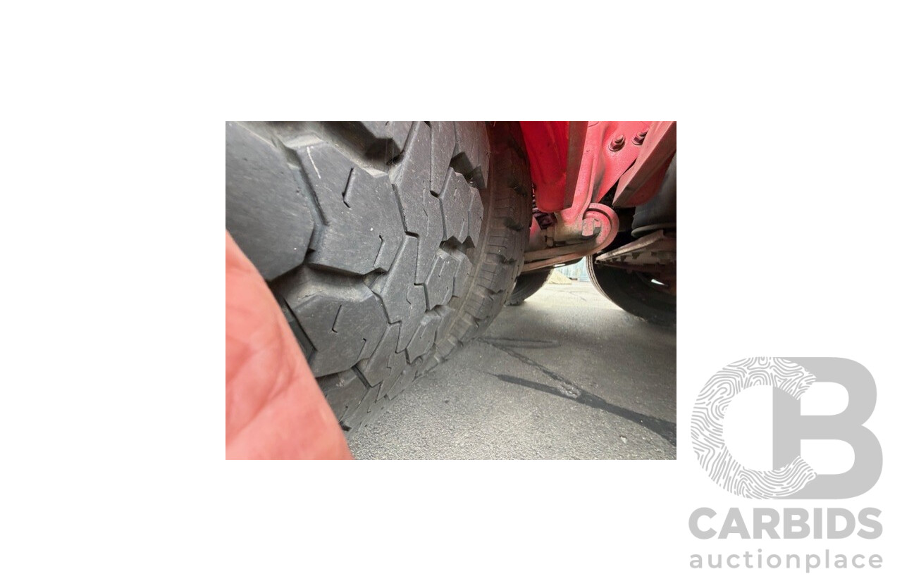 1998 Freightliner FL112 12.7L Detroit Diesel 6x4 Prime Mover