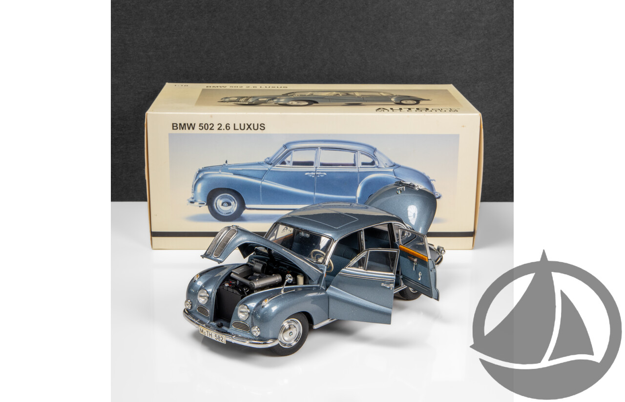 AUTOart 1954 BMW 502 2.6 Luxus - Lot 1659751 | ALLBIDS