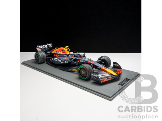 Spark Models 2022 Oracle Red Bull - Lot 1660325 | ALLBIDS