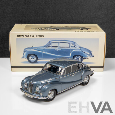 AUTOart 1954 BMW 502 2.6 Luxus - Lot 1659751 | ALLBIDS