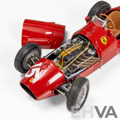 Exoto Motorbox 1952 Ferrari 500 F2 #15 Red - 1:18 Scale Model Car