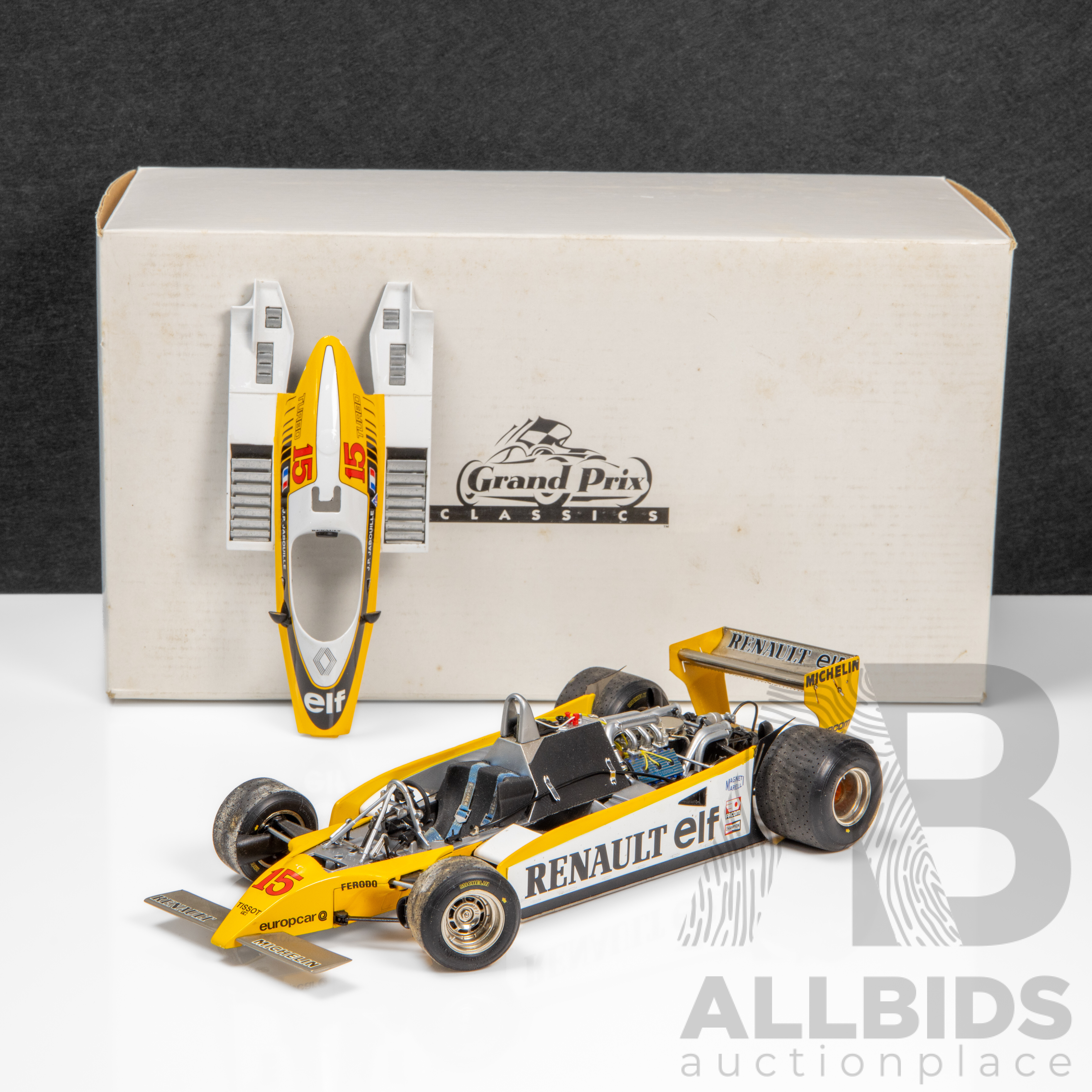 Exoto Grand Prix Classics 1980 - Lot 1660381 | ALLBIDS