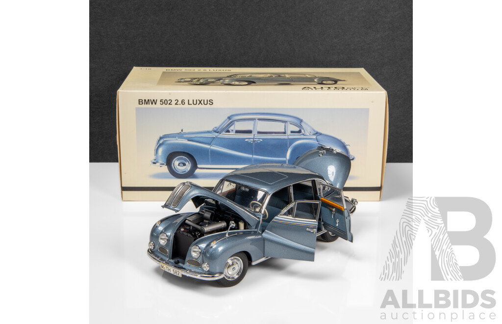 AUTOart 1954 BMW 502 2.6 Luxus - Lot 1659751 | ALLBIDS