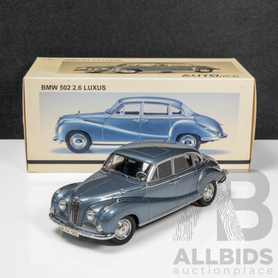 AUTOart 1954 BMW 502 2.6 Luxus - Lot 1659751 | ALLBIDS