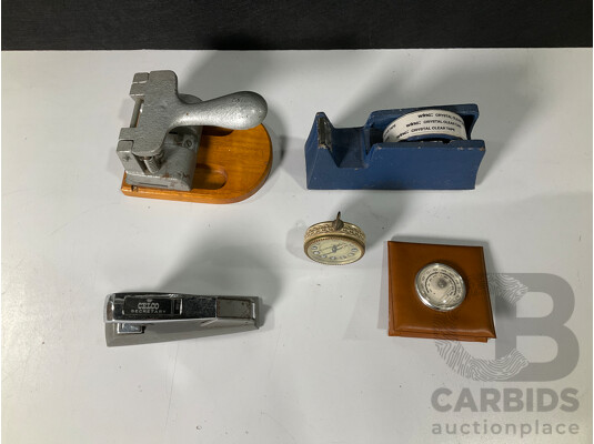 Vintage Office Items