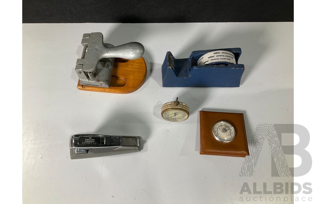 Vintage Office Items