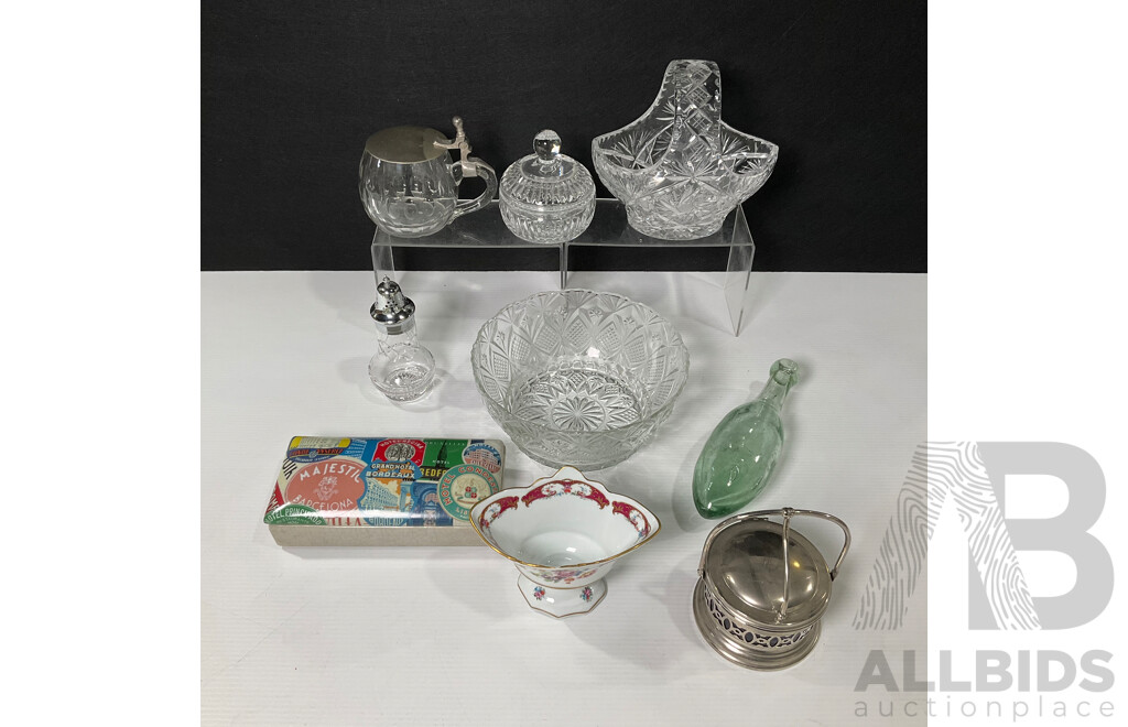 Collection of Tableware and More
