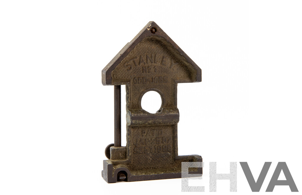 Antique Stanley No.1 'Odd Jobs' Combination Tool, Patented 1888