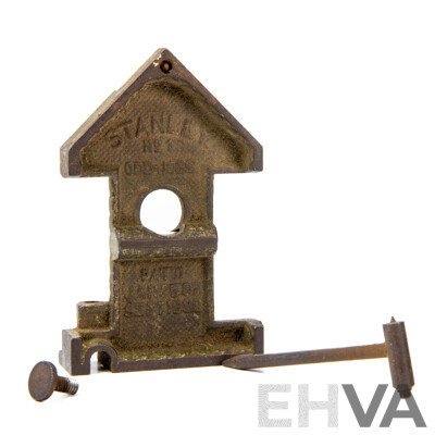 Antique Stanley No.1 'Odd Jobs' Combination Tool, Patented 1888