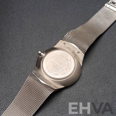 Gents Skagen Tutanium Watch, Model 809XLTTM