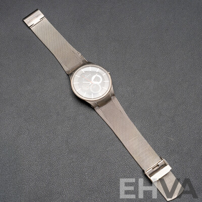 Gents Skagen Tutanium Watch, Model 809XLTTM