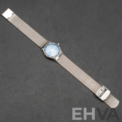 Ladies Skagen Watch with Blue Face, Model SKW2178