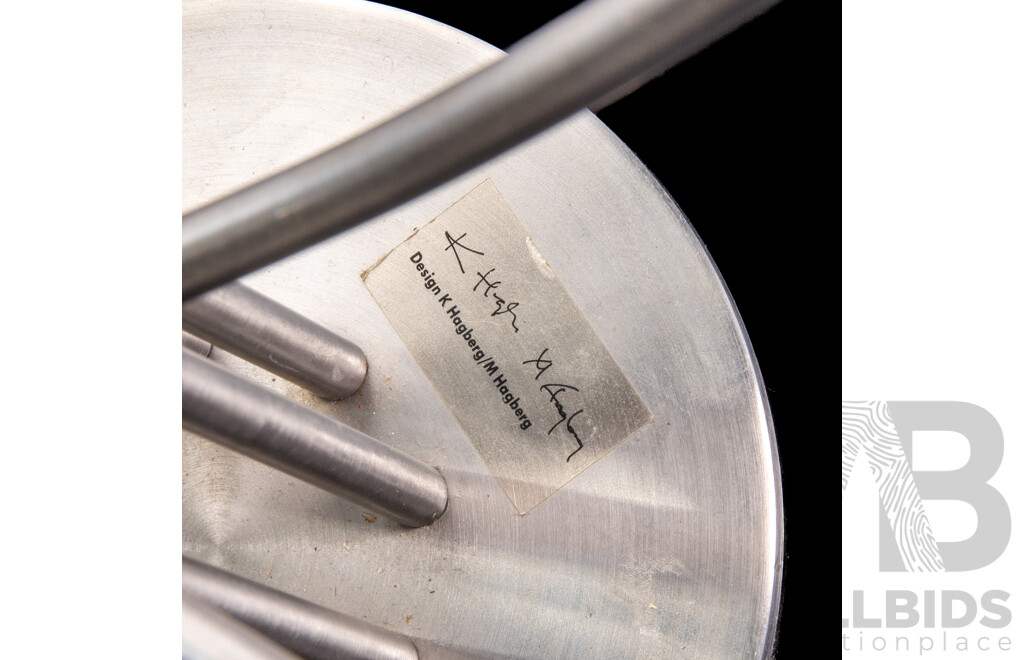 Ikea Stockholm Eight Arm Candelabra Designed by Knut and Marianna Hagberg