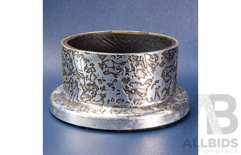 Vintage Don Sheil Wine Coaster