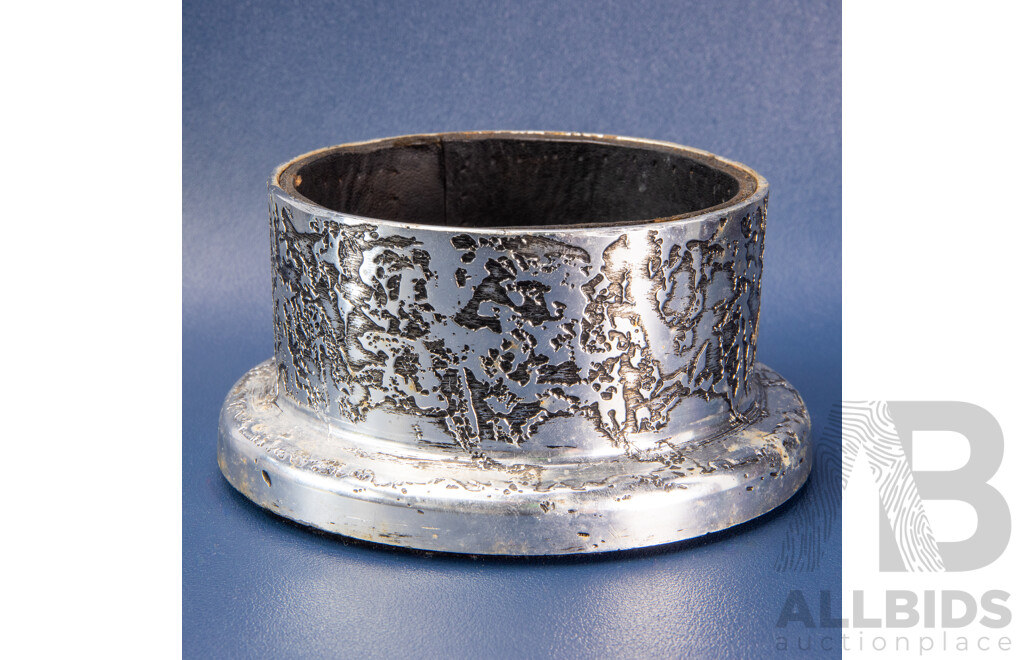 Vintage Don Sheil Wine Coaster