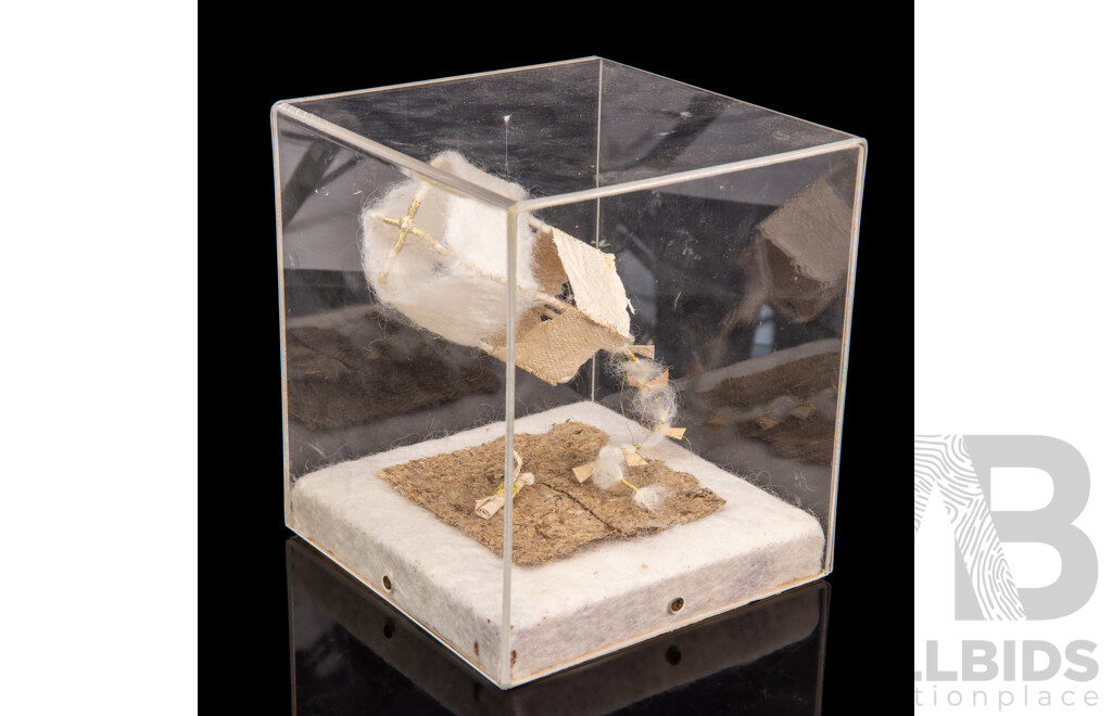 Vintage Abstract Arrangement by M. Viney 1995