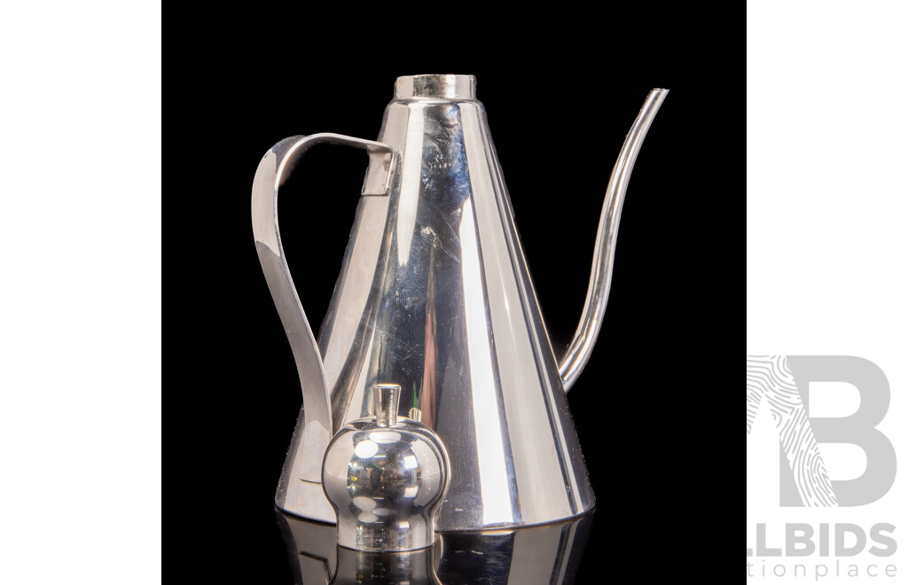 Avanti Art Deco Style Stainless Steel Olive Oil Dispenser
