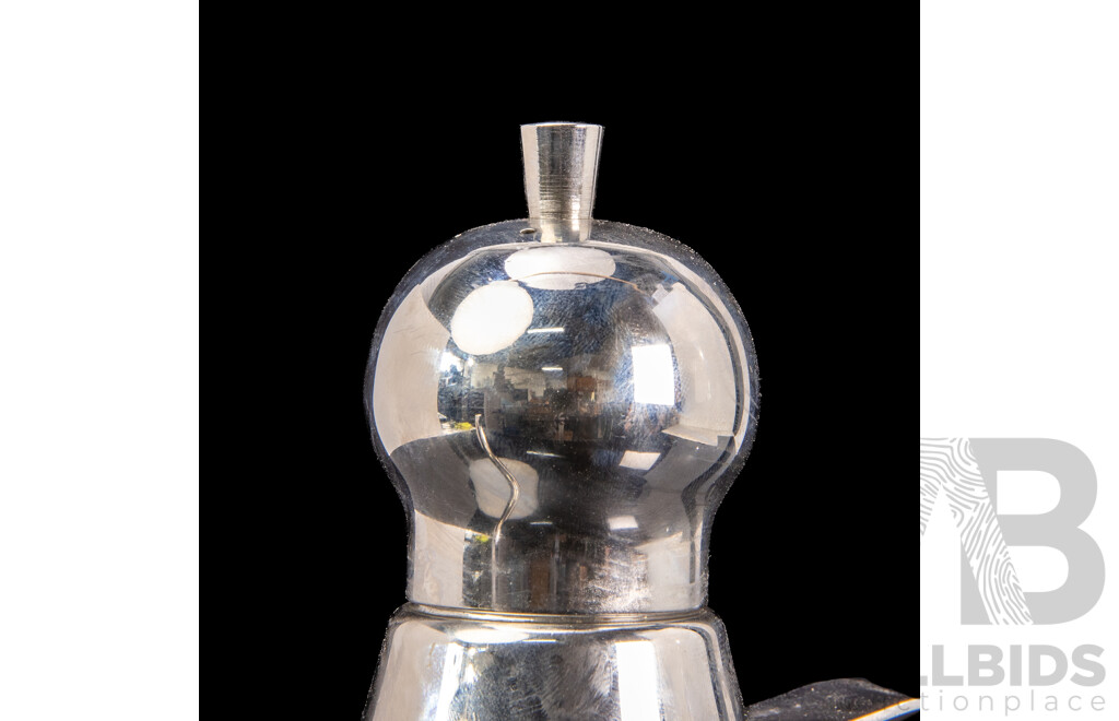 Avanti Art Deco Style Stainless Steel Olive Oil Dispenser