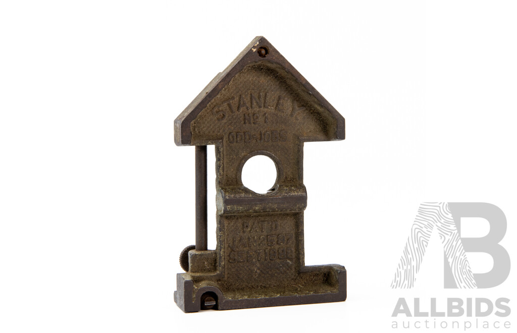 Antique Stanley No.1 'Odd Jobs' Combination Tool, Patented 1888