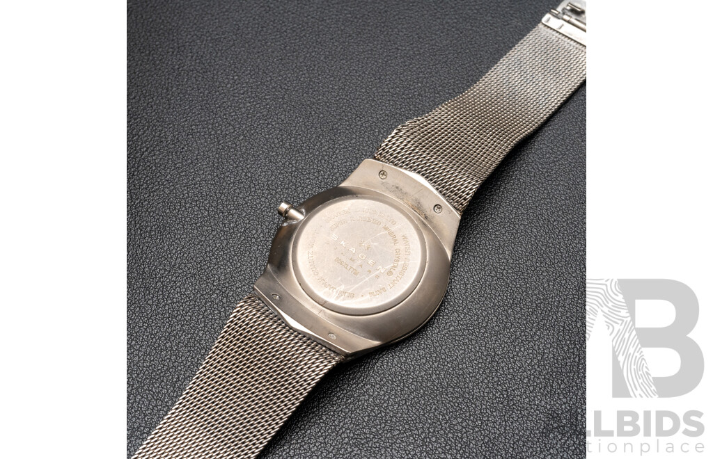 Gents Skagen Tutanium Watch, Model 809XLTTM