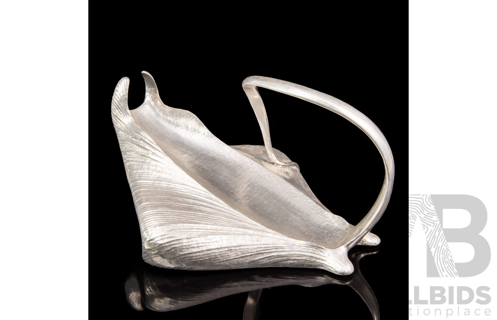 Royal Selangor Pewter Manta Ray Bottle Cradle