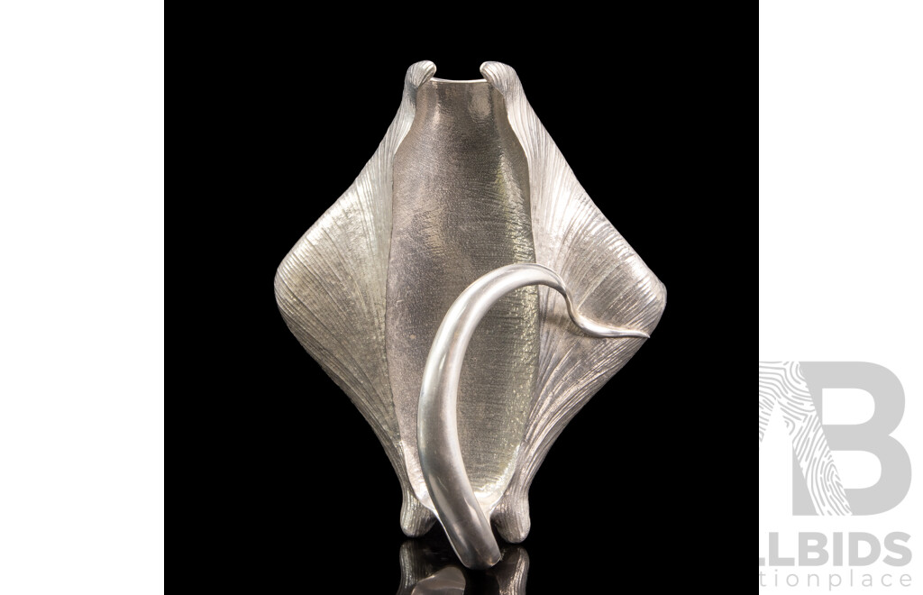 Royal Selangor Pewter Manta Ray Bottle Cradle