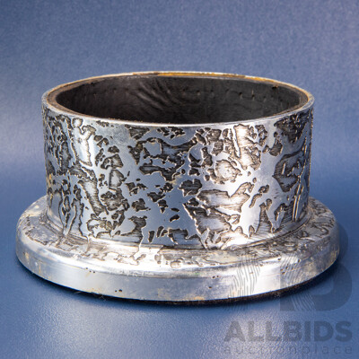 Vintage Don Sheil Wine Coaster